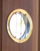 NS401固定式棒付丸窓（ドア内側）